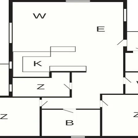 Three-bedroom In * نيسبين