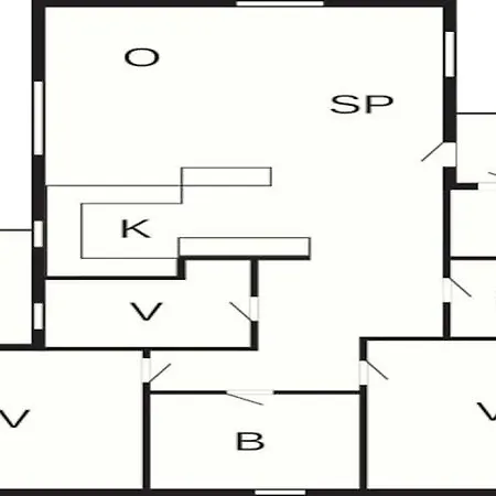 Three-bedroom In نيسبين